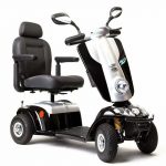 Kymco-Maxi-XLS-Mobility-Scooter-8MPH-Black-Front-800x800
